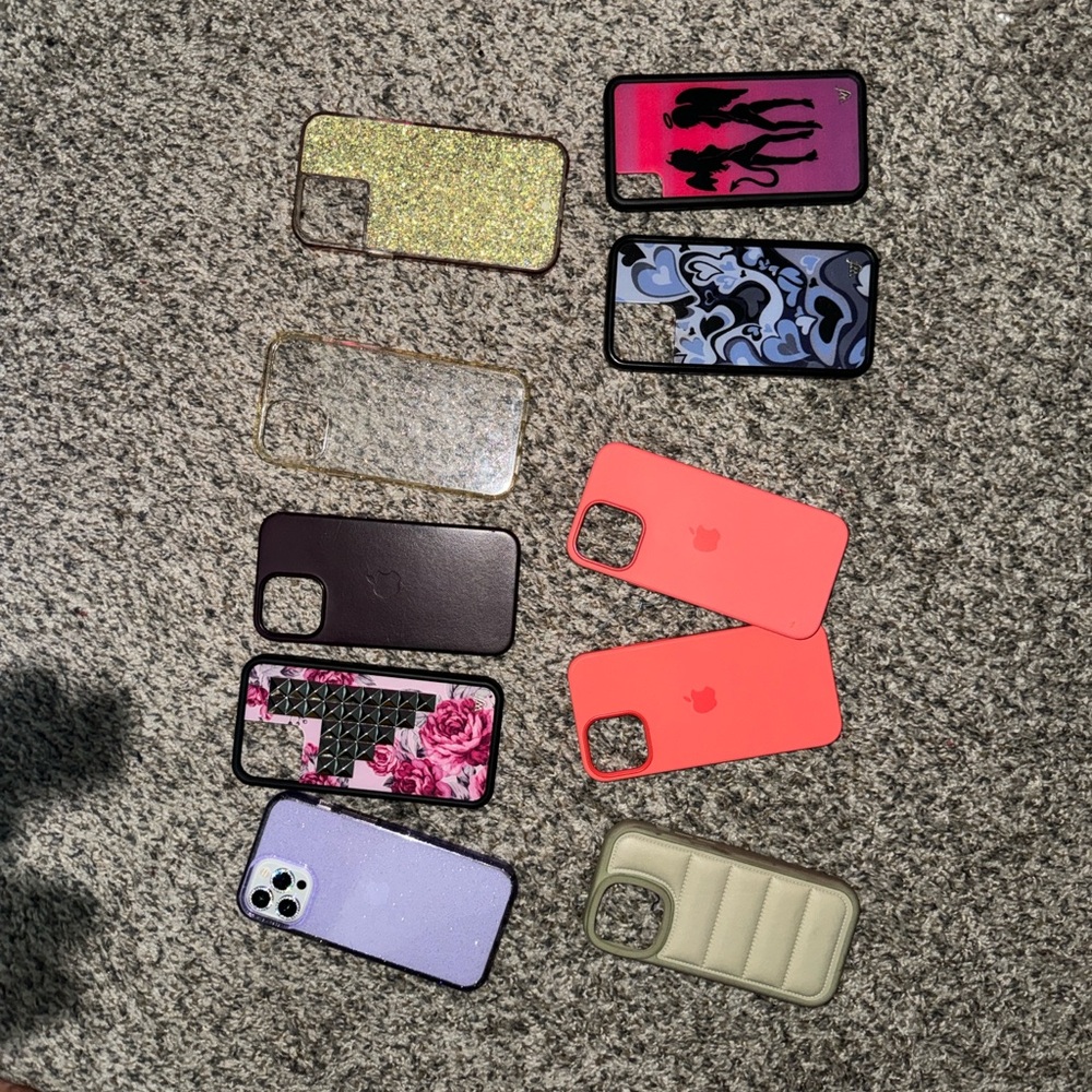 Iphone 12 pro max case bundle